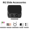 Kép 10/10 - ANBERNIC RG Slide játékkonzol, 4,7" 120Hz érintőkijelző, 8GB LPDDR4X + 128GB UFS2.2, Android 13 - Fekete