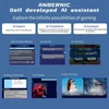 Kép 9/10 - ANBERNIC RG Slide játékkonzol, 128GB kártya, 3000+ játék, 4,7" 120Hz érintőkijelző, 8GB LPDDR4X + 128GB UFS2.2, Android 13 - Fehér