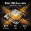 Kép 7/10 - ANBERNIC RG Slide játékkonzol, 256GB kártya, 7000+ játék, 4,7" 120Hz érintőkijelző, 8GB LPDDR4X + 128GB UFS2.2, Android 13 - Fehér