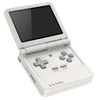Kép 3/10 - Powkiddy V90S felnyitható kézi konzol, 3,5" IPS, beépített üreges hangszóró, 64GB kártya, hangszóró, 6 óra játék, 20+ emulátor – Szürke