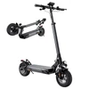 Kép 3/6 - iScooter W9 elektromos roller, 1000W motor, 48V 14Ah akkumulátor, 10" kerék, 45km/h, 45km hatótáv, LCD kijelző
