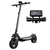 Kép 6/6 - iScooter W9 elektromos roller, 1000W motor, 48V 14Ah akkumulátor, 10" kerék, 45km/h, 45km hatótáv, LCD kijelző