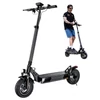 Kép 1/6 - iScooter W9 elektromos roller, 1000W motor, 48V 14Ah akkumulátor, 10" kerék, 45km/h, 45km hatótáv, LCD kijelző