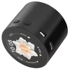 Kép 3/12 - Waveshare ESP32-S3 1,85 hüvelykes kerek LCD fejlesztőpanel, 360×360, 240MHz, Wi-Fi & Bluetooth, AI beszéd, okoshangszóró - Akkumulátorral.