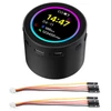 Kép 1/12 - Waveshare ESP32-S3 1,85 hüvelykes kerek LCD fejlesztőpanel, 360×360, 240MHz, Wi-Fi & Bluetooth, AI beszéd, okoshangszóró - Akkumulátor nélkül