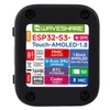 Kép 6/15 - Waveshare ESP32-S3 1,8" AMOLED fejlesztőpanel, érintőkijelző, gyorsulásmérő, giroszkóp - Akkumulátor nélkül