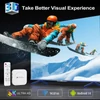 Kép 18/20 - H96 Max M1 Plus Android 14 TV Box, RK3528, 4GB RAM, 128GB ROM, 8K UHD, WiFi 6, Bluetooth 5.4, 2×USB2.0, HDMI, Ethernet