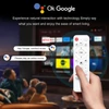 Kép 12/20 - H96 Max M1 Plus Android 14 TV Box, RK3528, 2GB RAM, 16GB ROM, 8K UHD, WiFi 6, Bluetooth 5.4, 2×USB2.0, HDMI, Ethernet