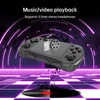 Kép 6/8 - Powkiddy X35H kézikonzol, 3,5" IPS kijelző, 16+64GB TF kártya, Linux, 6 óra játékidő, HDMI -Narancs