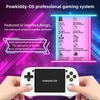 Kép 7/8 - Powkiddy X35H kézikonzol, 3,5" IPS kijelző, 16+64GB TF kártya, Linux, 6 óra játékidő, HDMI -Narancs