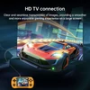 Kép 8/8 - Powkiddy X35H kézikonzol, 3,5" IPS kijelző, 16+64GB TF kártya, Linux, 6 óra játékidő, HDMI -Narancs