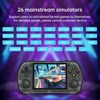 Kép 4/8 - Powkiddy X35H kézikonzol, 3,5" IPS kijelző, 16+128GB TF kártya, Linux, 6 óra játékidő, HDMI - Kék
