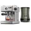 Kép 1/10 - HiBREW H10A félautomata eszpresszó kávégép + G2 kávédaráló szett
