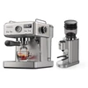 Kép 1/10 - HiBREW H10A félautomata eszpresszó kávégép + G7 kávédaráló szett