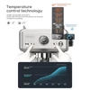 Kép 7/10 - HiBREW H10A félautomata eszpresszó kávégép + G3 kávédaráló szett