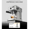 Kép 4/10 - HiBREW H10A félautomata eszpresszó kávégép + G5 kávédaráló szett