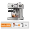 Kép 6/10 - HiBREW H10A félautomata eszpresszó kávégép + G5 kávédaráló szett