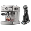 Kép 1/10 - HiBREW H10A félautomata eszpresszó kávégép + G5 kávédaráló szett