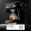 Kép 9/9 - HiBREW H10A kávégép, 20 bar nyomás, állítható hőfok és csészeméret, 58mm portafilter, 1,8L víztartály - Fekete