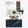 Kép 4/8 - HiBREW H10A kávégép, 20 bar nyomás, állítható hőfok és csészeméret, 58mm portafilter, 1,8L víztartály - Bézs