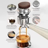 Kép 7/8 - HiBREW H10A kávégép, 20 bar nyomás, állítható hőfok és csészeméret, 58mm portafilter, 1,8L víztartály - Bézs
