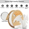 Kép 2/10 - 5kg ERYONE Matt Hyper PLA filament – 1kg fehér/fekete/szürke/olajzöld/tengerészkék