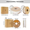 Kép 3/10 - 5kg ERYONE Matt Hyper PLA filament – 1kg fehér/fekete/szürke/olajzöld/tengerészkék