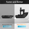 Kép 4/10 - 5kg ERYONE Matt Hyper PLA filament – 1kg fehér/fekete/szürke/olajzöld/tengerészkék