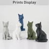 Kép 5/10 - 5kg ERYONE Matt Hyper PLA filament – 1kg fehér/fekete/szürke/olajzöld/tengerészkék