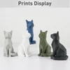 Kép 6/6 - 5kg ERYONE Matt Hyper PLA filament (1kg olajzöld+ 1kg szürke+ 1kg tengerészkék+ 1kg fehér+ 1kg fekete)