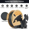Kép 2/5 - ERYONE Matte Hyper PLA filament 1 kg – Fekete