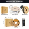 Kép 4/5 - ERYONE Matte Hyper PLA filament 1 kg – Fekete