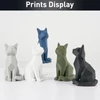 Kép 5/5 - ERYONE Matte Hyper PLA filament 1 kg – Fekete