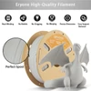 Kép 2/5 - ERYONE Matte Hyper PLA filament 1 kg – Szürke