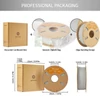 Kép 3/5 - ERYONE Matte Hyper PLA filament 1 kg – Szürke