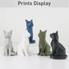 Kép 5/5 - ERYONE Matte Hyper PLA filament 1 kg – Tengerkék
