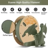 Kép 2/5 - ERYONE Matte Hyper PLA filament 1 kg – Olajzöld