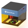 Kép 2/7 - SCULPFUN iCube Pro 5W lézergravírozó, 0,06mm pont, 10000mm/perc, 32-bites vezérlő, cserélhető lencse, füstszűrő, hőriasztó, app kapcsolat, 130x130mm