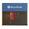 Kép 4/7 - SCULPFUN iCube Pro 5W lézergravírozó, 0,06mm pont, 10000mm/perc, 32-bites vezérlő, cserélhető lencse, füstszűrő, hőriasztó, app kapcsolat, 130x130mm