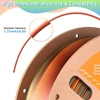 Kép 4/5 - ERYONE Selyem PLA filament 1kg – Steampunk Szivárvány