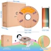 Kép 6/6 - ERYONE Selyem PLA filament 1kg – Vízesés Szivárvány