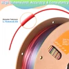 Kép 5/6 - ERYONE Selyem PLA filament 1kg – Paletta Szivárvány