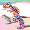 Kép 4/11 - 10kg ERYONE Selyem PLA filament – Szivárvány színű