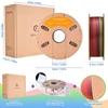 Kép 7/11 - 10kg ERYONE Selyem PLA filament – Szivárvány színű