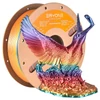 Kép 11/11 - 10kg ERYONE Selyem PLA filament – Szivárvány színű