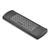 Kép 4/10 - MX3-L-M háttérvilágításos, hangvezérléses, 6-tengelyes giroszkópos, vezeték nélküli Air Mouse QWERTY billentyűzet Android/Windows/Linux rendszerekhez