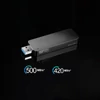 Kép 4/5 - STmagic SPT31 512GB Mini hordozható M.2 SSD, USB 3.1, 500MB/s olvasási sebesség