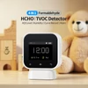 Kép 2/8 - FNIRSI SFD02 4 az 1-ben levegőminőség-mérő, formaldehid (HCHO), TVOC, hőmérséklet teszter