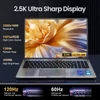 Kép 11/13 - Ninkear N16 Pro laptop, 16" 2.5K IPS, i9-12900HK, 32GB RAM, 1TB SSD, 120Hz, WiFi 6, háttérvilágítás, HDMI, Type-C