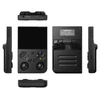 Kép 2/9 - ANBERNIC RG35XX Pro játékkonzol, 64GB + 128GB TF kártya, 3,5” IPS kijelző, 30+ emulátor, multimédia, 7 óra játékidő, két joystick – Fekete
